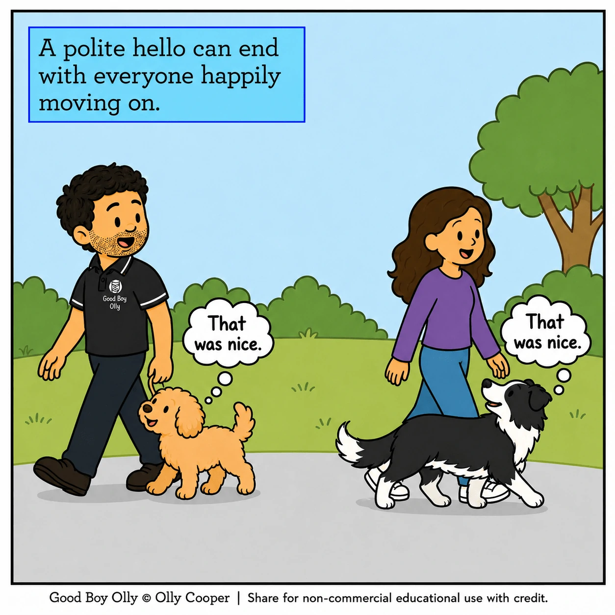 Polite Dog-to-Dog Greetings | Teaching Dogs to Meet Politely | Good Boy ...